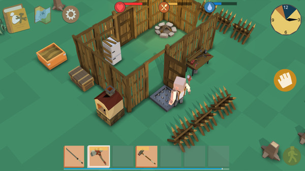 ZIC: Survival game for Linux 1