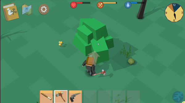 Скриншот из ZIC: Survival