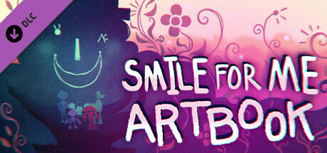 Smile For Me - Official Artbook cover art
