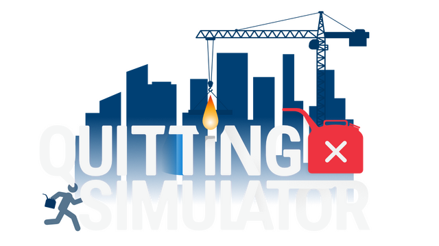 Quitting Simulator Logo