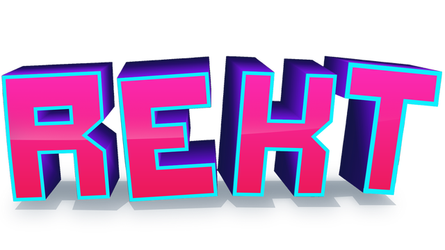 REKT! High Octane Stunts Logo