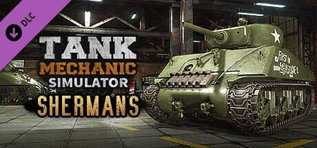 Tank Mechanic Simulator - Shermans DLC cover art