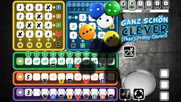 That's Pretty Clever for linux