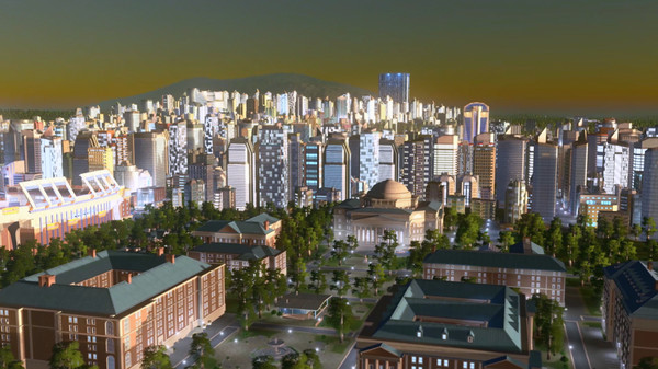 Cities Skylines Campus Radio