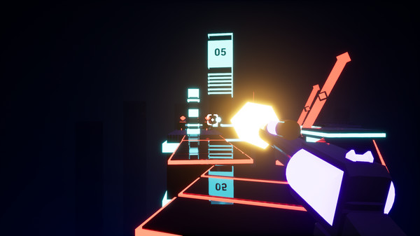 Скриншот из Cyber Gun