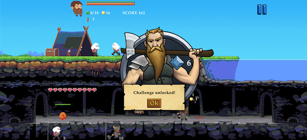 Скриншот из Castle Woodwarf 2