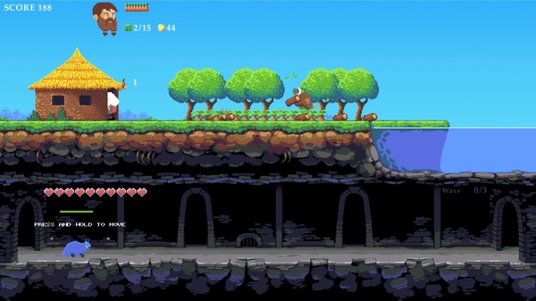 Castle Woodwarf 2 game for windows Pc 1
