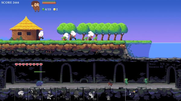 Castle Woodwarf 2 game for Linux 1