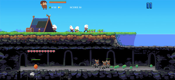 Скриншот из Castle Woodwarf 2