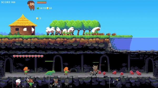 Castle Woodwarf 2 for linux