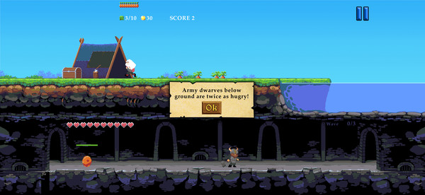 Скриншот из Castle Woodwarf 2