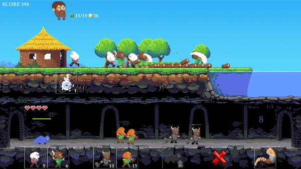Castle Woodwarf 2for windows and Linux 1