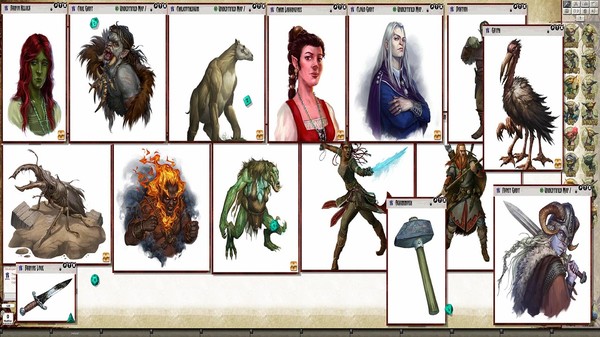 Скриншот из Fantasy Grounds - Pathfinder RPG - Giantslayer AP 1: Battle of Bloodmarch Hill (PFRPG)