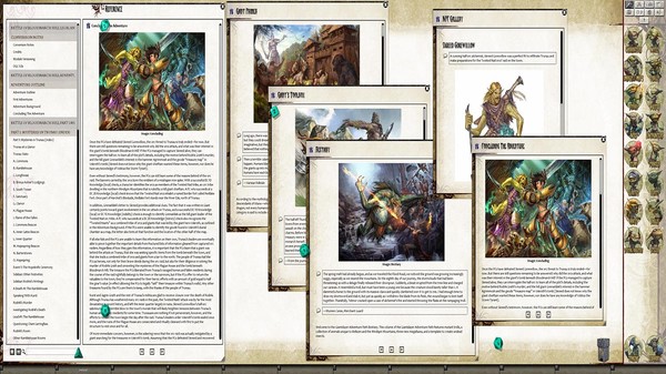 Скриншот из Fantasy Grounds - Pathfinder RPG - Giantslayer AP 1: Battle of Bloodmarch Hill (PFRPG)