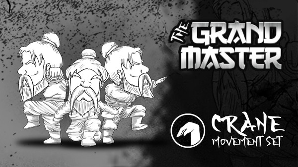 Скриншот из The Grandmaster - Crane Movement Set