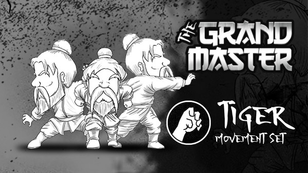 Скриншот из The Grandmaster - Tiger Movement Set