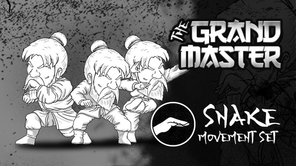 Скриншот из The Grandmaster - Snake Movement Set