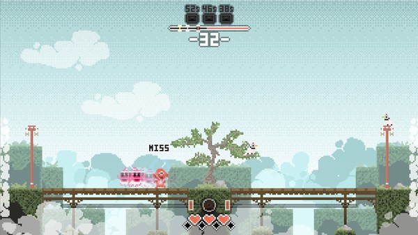 Скриншот из Beats Warrior: Nian