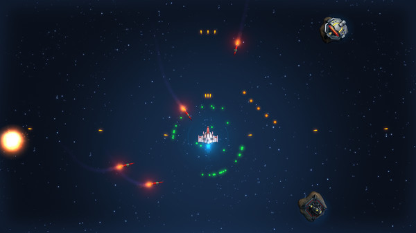 Super Star Blast game for Linux 1