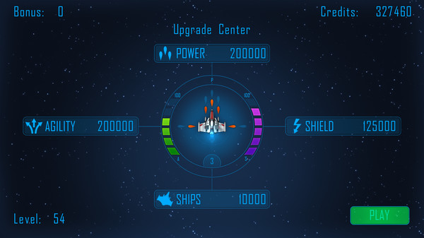 Super Star Blast game for windows Pc 1