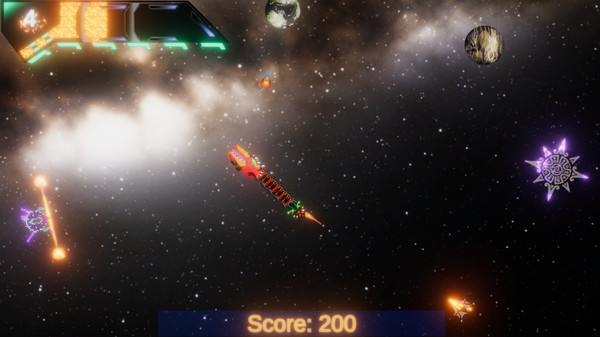 Peku - Space Dragon game for windows Pc 1