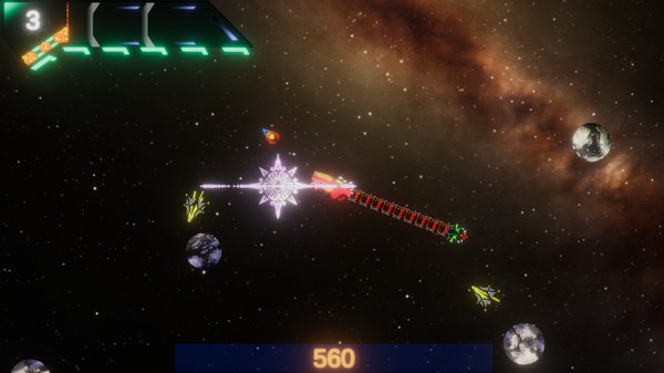 Peku - Space Dragon game for Linux 1