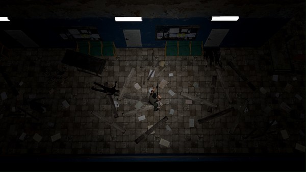 Скриншот из FORGOTTEN IN HELL Скриншот из FORGOTTEN IN HELL