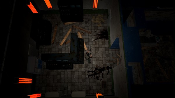 Скриншот из FORGOTTEN IN HELL Скриншот из FORGOTTEN IN HELL