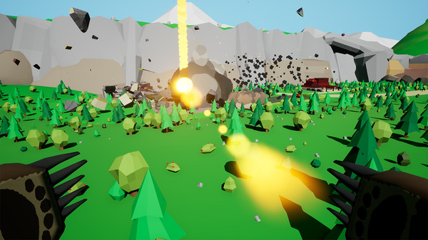 Скриншот из Giant Bear Rampage!