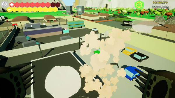 Скриншот из Giant Bear Rampage!