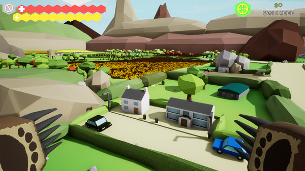 Скриншот из Giant Bear Rampage!