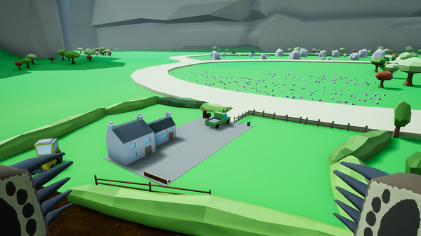 Скриншот из Giant Bear Rampage!