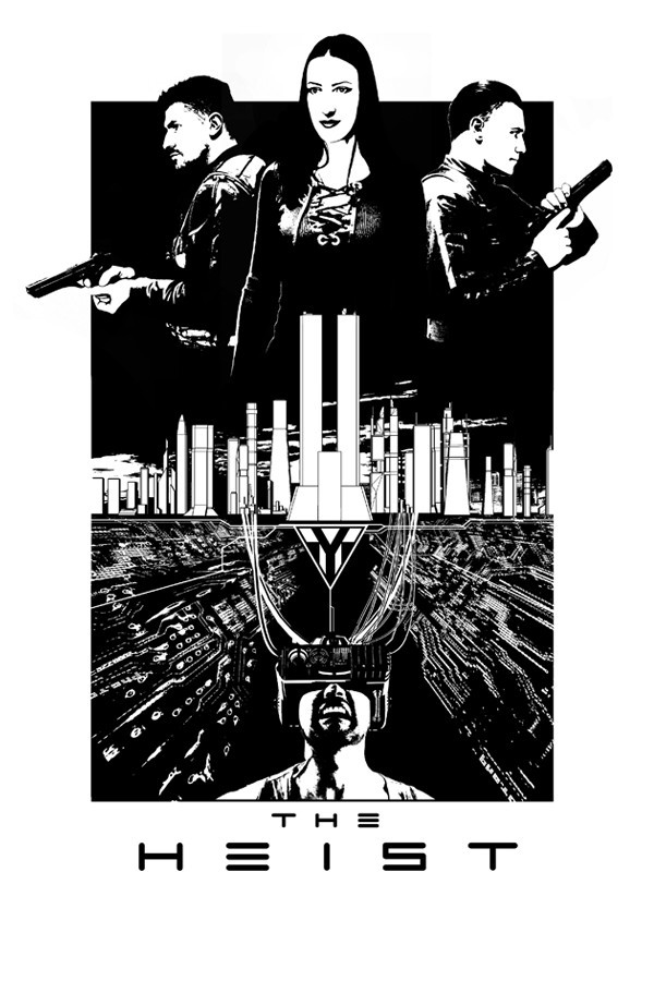 Steam portrait for The Heist.