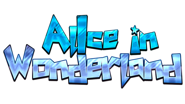 BRG's Alice in Wonderland Visual Novel Logo