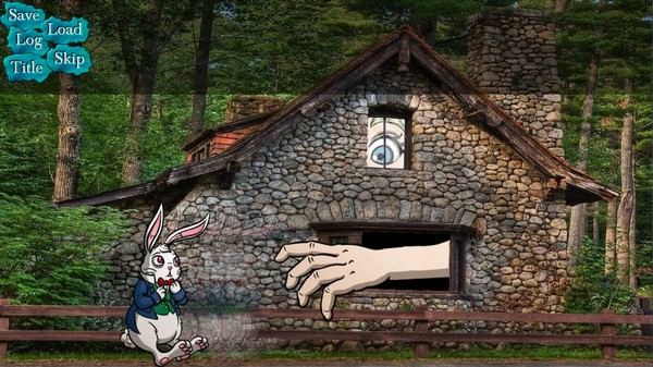 Скриншот из BRG's Alice in Wonderland Visual Novel