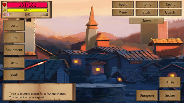 Скриншот из Dungeon Scavenger