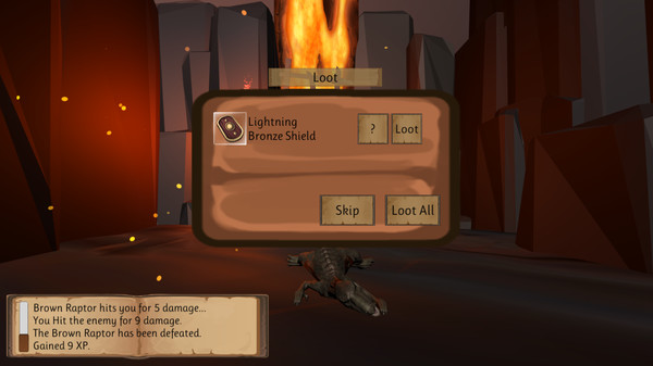 Dungeon Scavenger game for windows Pc 1