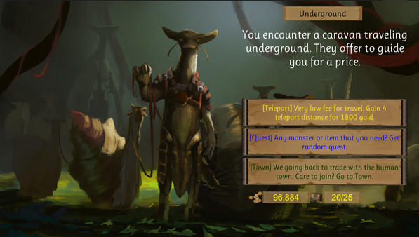Скриншот из Dungeon Scavenger