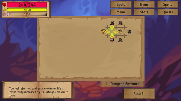 Скриншот из Dungeon Scavenger