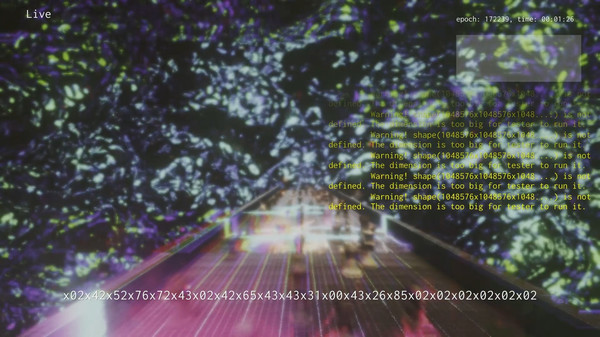 Prototype-CUBE game for Linux 1