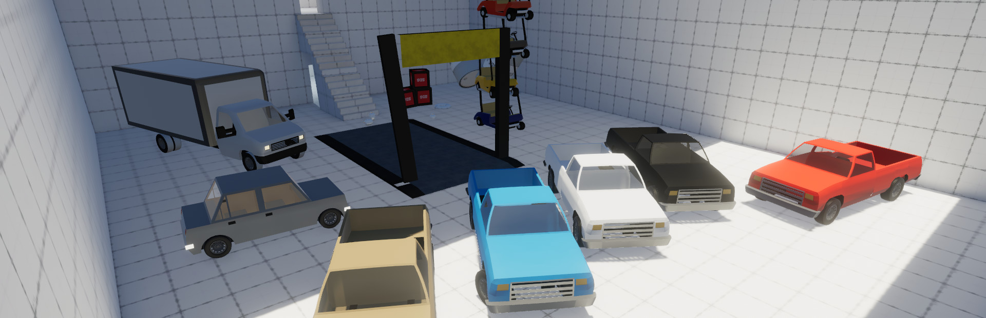 Sethtek Driving Simulator