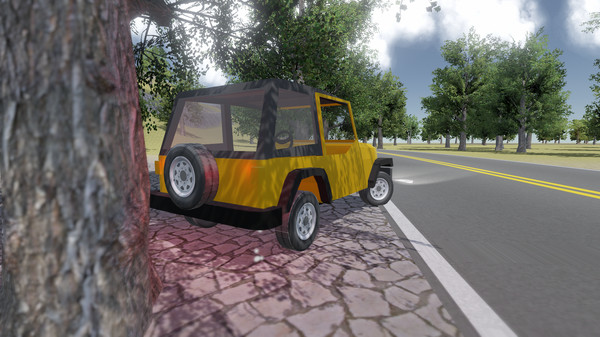Sethtek Driving Simulator game for Linux 1