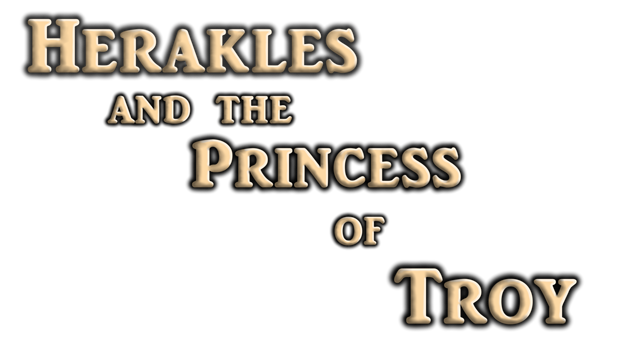 Herakles and the Princess of Troy Logo