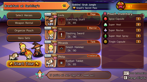 Скриншот из Heroland