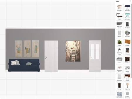 Скриншот из Room Planner - Design Home 3D