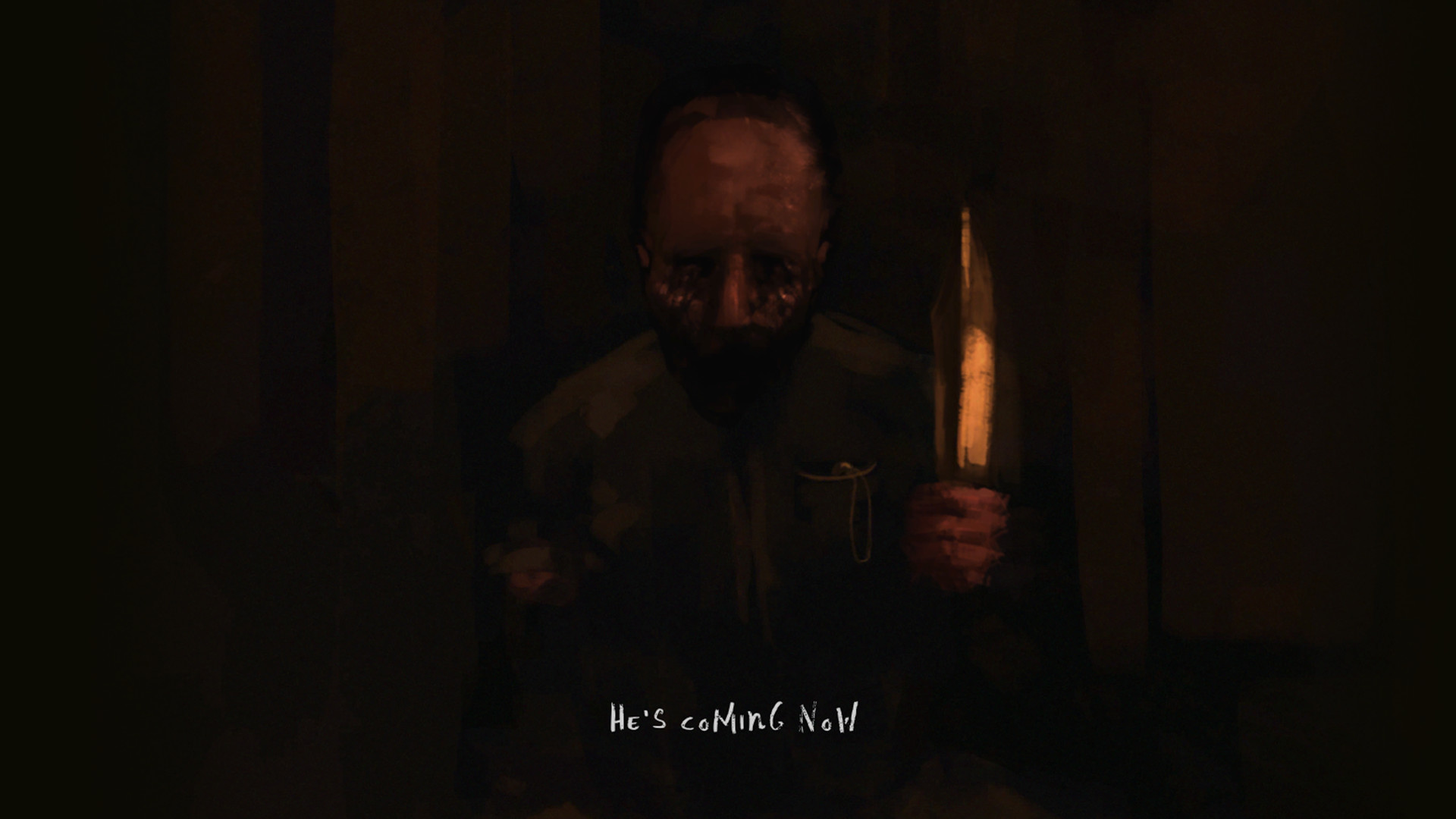 What's On Steam - Now You See - A Hand Painted Horror Adventure