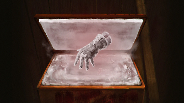 Now You See - A Hand Painted Horror Adventure game for Linux 1