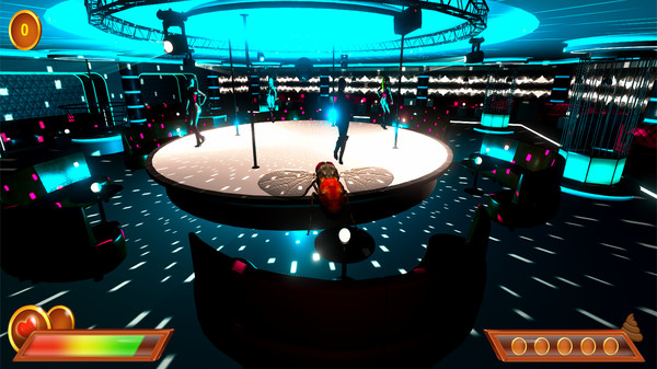 Captain Fly and Sexy Girls at the Night Club game for Linux 1