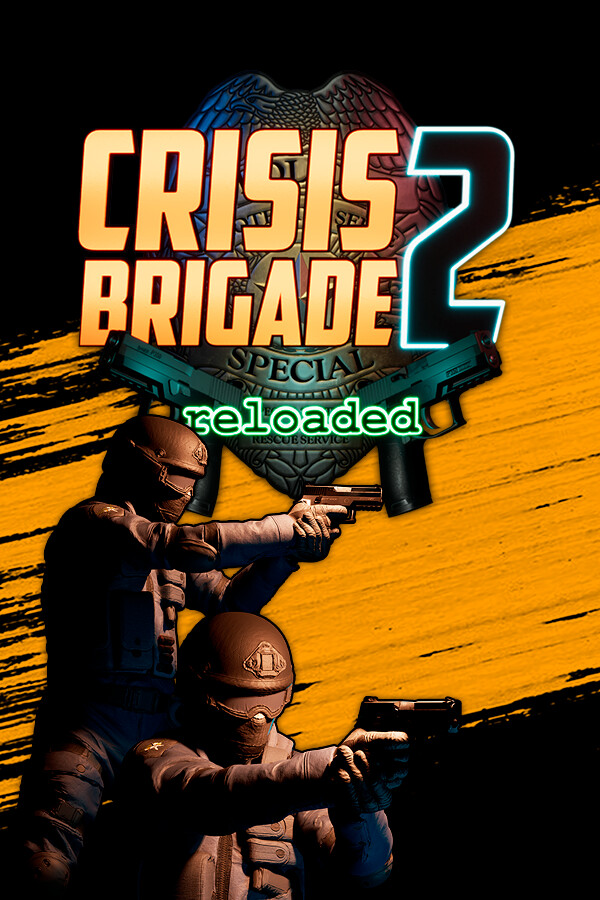 Steam portrait for Crisis Brigade 2 reloaded.