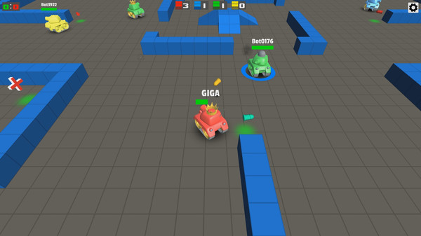 Tankex game for windows Pc 1